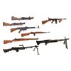 Image 1 : Collection of Replica Non-Firing Military Rifles