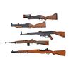 Image 2 : Collection of Replica Non-Firing Military Rifles