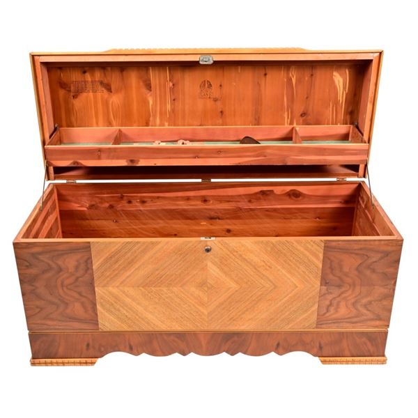 Cedar Blanket Chest