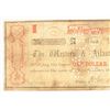 Image 2 : 1862 Western & Atlantic Railroad $1 Note