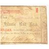 Image 3 : 1862 Western & Atlantic Railroad $1 Note