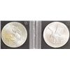 Image 4 : (2) Donald Trump Edition American Eagle $1 Coins