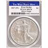 Image 1 : 2017-W American Eagle $1 First Strike PCGS MS70