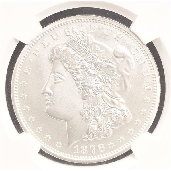 2023 Fiji Morgan Silver Dollar NGC MS70