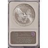 Image 2 : 1999 American Silver Eagle $1 NGC MS69