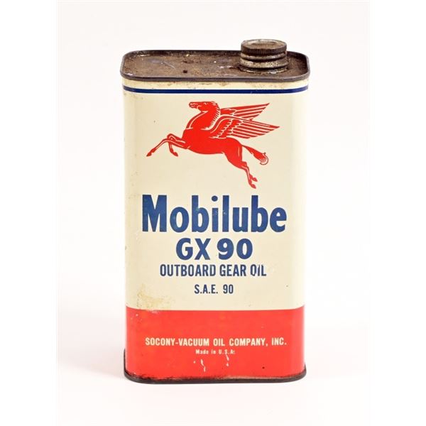 Mobilube GX90 Outboard Oil 2LB Can NOS