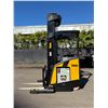 Image 10 : Yale 260R Type E Industrial Truck Narrow Aisle Warehouse Forklift, NR045EC (Starts & Runs, See Video
