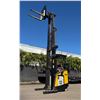 Image 1 : Yale 260R Type E Industrial Truck Narrow Aisle Warehouse Forklift, NR045EC (Starts & Runs, See Video