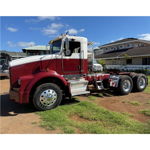 2006 Kenworth T800 Semi Truck Tractor on F131247 Chassis w/ Cummins ISX Engine, 297065 Miles  (Start