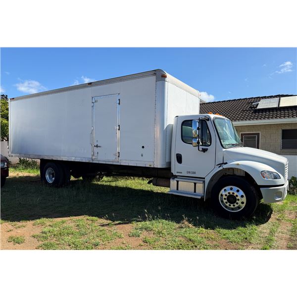 2006 Freightliner Business Class M2 Box Truck, 150581 Miles, Lic. 613TVV, 25' L  (Starts & Runs, See