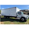 Image 1 : 2006 Freightliner Business Class M2 Box Truck, 150581 Miles, Lic. 613TVV, 25' L  (Starts & Runs, See