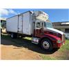 Image 2 : 2004 Kenworth T300 Refrigerated Box Truck w/ Cummins ISC260 Engine & Lift Gate,  166629 Miles, Lic.