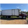 Image 3 : 2004 Kenworth T300 Refrigerated Box Truck w/ Cummins ISC260 Engine & Lift Gate,  166629 Miles, Lic.