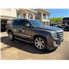 Image 4 : 2015 Cadillac Escalade Luxury SUV, 96647 Miles, Lic. WZP051 (Starts & Runs, See Video)