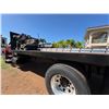 Image 38 : 2005 Ford F750 XL Super Duty 4x2 Flatbed Truck w/ Lift Gate, 12777 Miles, 22.5" L  (Starts & Runs, S