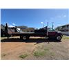 Image 3 : 2005 Ford F750 XL Super Duty 4x2 Flatbed Truck w/ Lift Gate, 12777 Miles, 22.5" L  (Starts & Runs, S