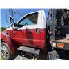 Image 42 : 2005 Ford F750 XL Super Duty 4x2 Flatbed Truck w/ Lift Gate, 12777 Miles, 22.5" L  (Starts & Runs, S