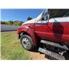 Image 43 : 2005 Ford F750 XL Super Duty 4x2 Flatbed Truck w/ Lift Gate, 12777 Miles, 22.5" L  (Starts & Runs, S