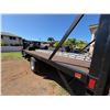 Image 9 : 2005 Ford F750 XL Super Duty 4x2 Flatbed Truck w/ Lift Gate, 12777 Miles, 22.5" L  (Starts & Runs, S