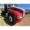 Image 25 : 2007 Kenworth T300 Flatbed Truck w/ Cummins ISC260 Engine & Lift Gate, 119659 Miles, 22' L  (Starts
