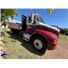 Image 4 : 2007 Kenworth T300 Flatbed Truck w/ Cummins ISC260 Engine & Lift Gate, 119659 Miles, 22' L  (Starts