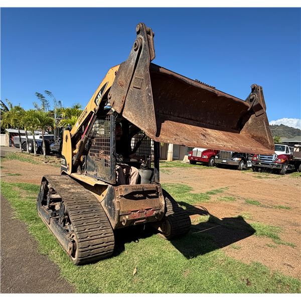 CAT Caterpillar 277B  MDH04972 Multi Terrain Track Loader  (Starts & Runs, See Video)