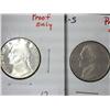 Image 1 : 1997-S And 1998-S Jefferson Nickels (Proof)