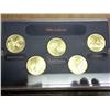 Image 1 : 2000 Gold Edition State Quarter Set (UNC) In Box