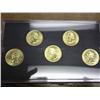 Image 2 : 2000 Gold Edition State Quarter Set (UNC) In Box