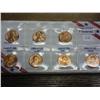 Image 1 : 1982-7 Variety Lincoln Cent Set (UNC)