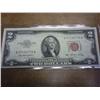 Image 1 : 1953 Two Dollar Red Seal Note (Crisp)
