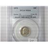 Image 1 : 1973 Roosevelt Dime PCGS MS64