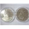 Image 1 : 2-1986-S Statue Of Liberty Half Dollars (Proof)