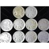 Image 1 : 10 Assorted 1920's Buffalo Nickels