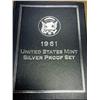 Image 2 : 1961 US Silver Proof Set (As Shown)