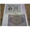 Image 1 : 20-1923 German 100,000 Mark Inflation Notes