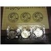 Image 2 : 1979-P/D/S SBA Dollar Souvenir Set