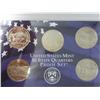 Image 1 : 2006 US 50 State Quarters Proof Set