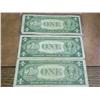 Image 2 : 3-1935-E/F/F Silver Certificates (3 Bills)