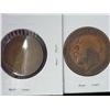 Image 2 : Great Britain 1938 Half Penny And 1921 One Penny
