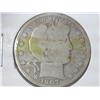 Image 1 : 1907 Barber Half Dollar