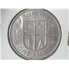Image 1 : 1956 Mauritius One Rupee (UNC)