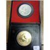 Image 1 : 2 US Mint Americas 1st Medals 1976 Bicentennial
