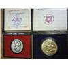 Image 2 : 2 US Mint Americas 1st Medals 1976 Bicentennial