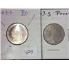 Image 1 : 2003-S And 2007-S Jefferson Nickels (Gem Proof)
