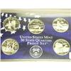 Image 1 : 2001 US 50 State Quarters Proof Set (No Box)