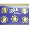 Image 2 : 2001 US 50 State Quarters Proof Set (No Box)