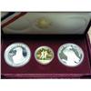 Image 1 : 1983-84 US Olympic 3 Coin Set, Original Packaging