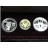 Image 2 : 1983-84 US Olympic 3 Coin Set, Original Packaging