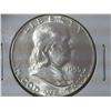 Image 1 : 1955 Franklin Half Dollar (UNC)